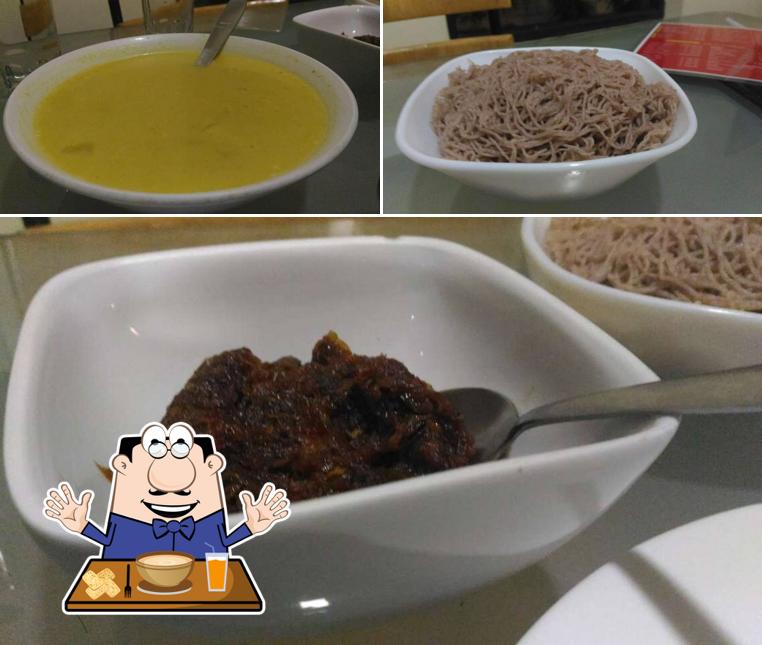 Food at The Kandyan
