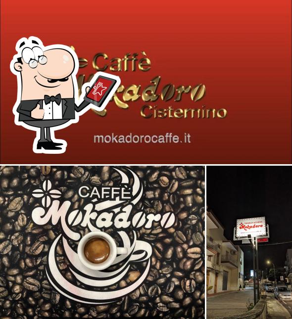Gli esterni di Torrefazione Mokadoro di Mele Luigi & c
