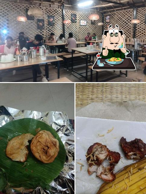 The photo of food and interior at Uppu Kaaram