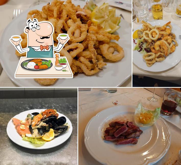 Calamari fritti al Ristorante Pizzeria Vita Nova