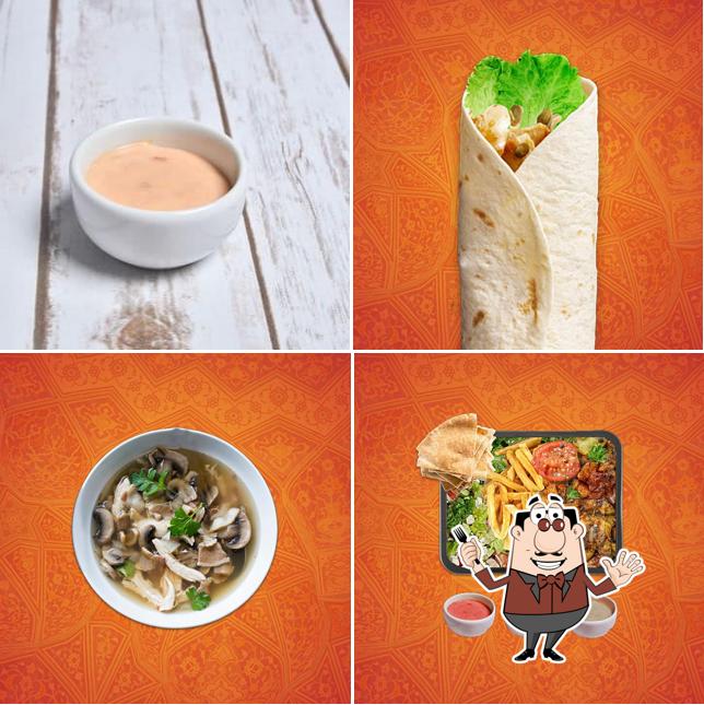 Food at Yo Shawarma