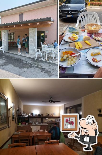 Gli interni di Agriturismo Belvedere