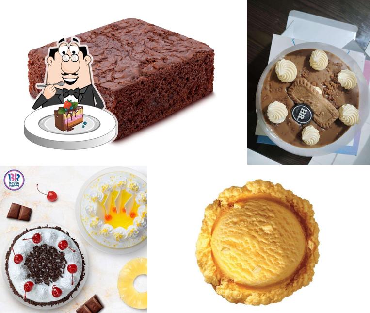 Baskin Robbins - Ice Cream Desserts