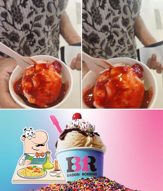 Food at Baskin Robbins