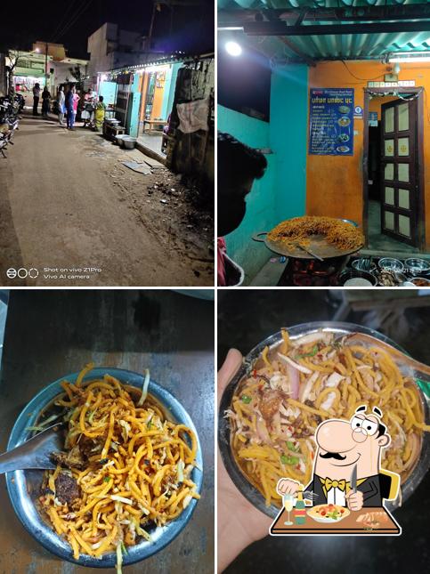 Food at Burma Kowsa Shop thanjavur