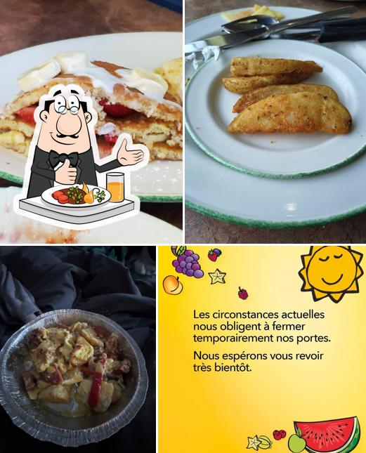 Plats à Cora déjeuners