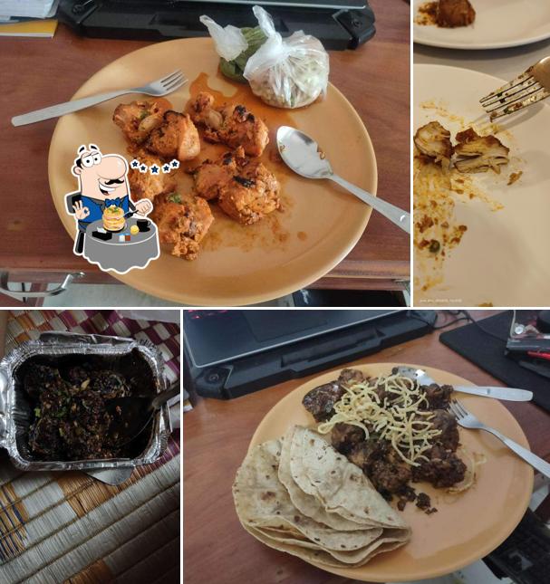 Food at Dee Sigdii House