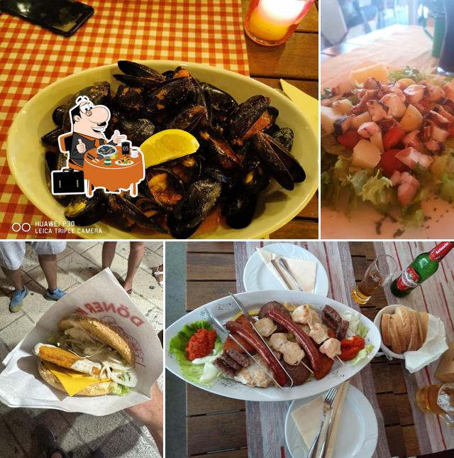 Cozze al Fast Food - Kebab-"Istra"