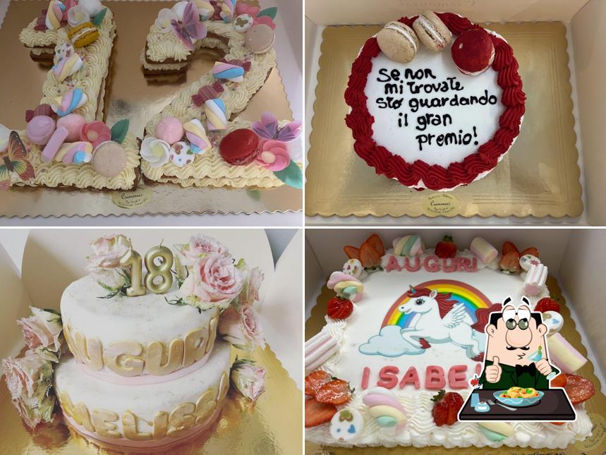 Platti al Gelateria Pasticceria Cremonesi