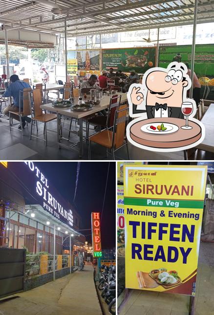 Meals at Hotel Siruvani