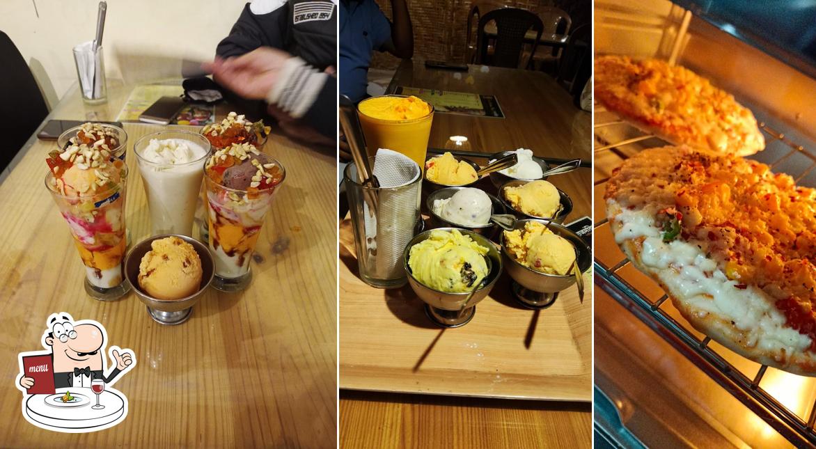 Meals at Ice cream HUB (Rajmandir)