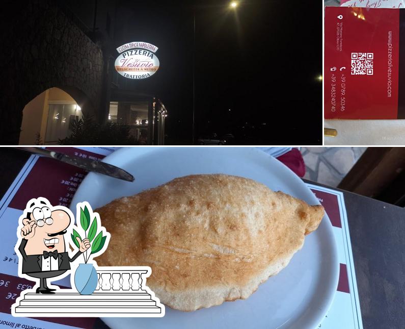 Gli esterni di Il Vesuvio Pizzeria Trattoria Bruschetteria