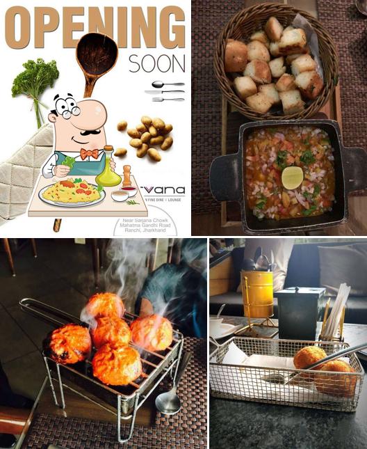 Food at Nirvana Lounge & Restaurant