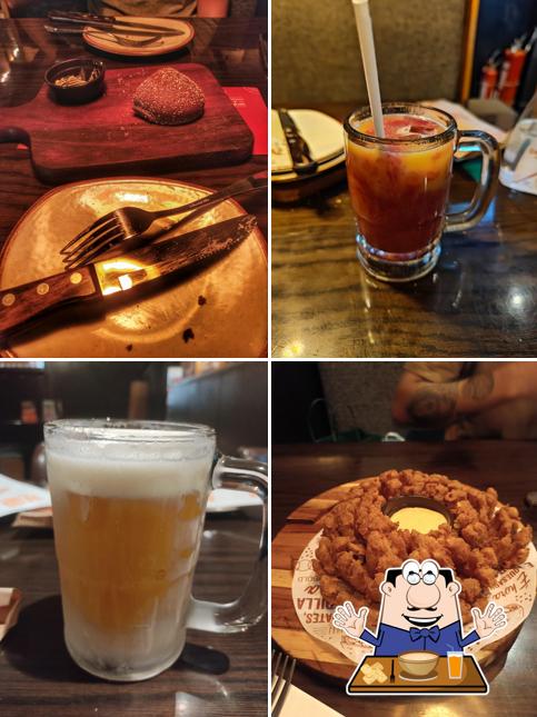Platos en Outback Steakhouse