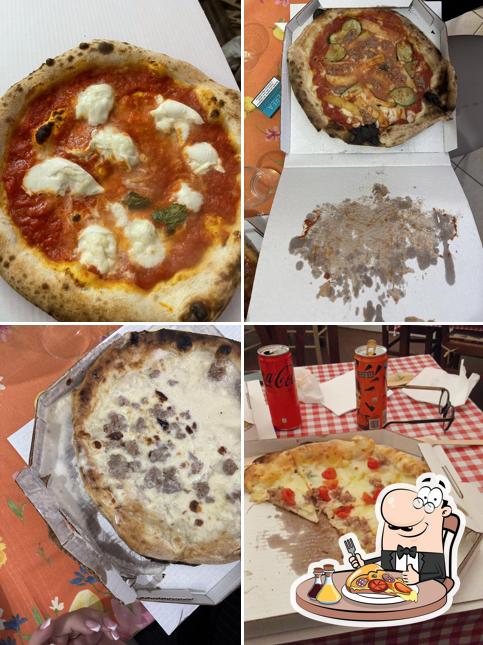 Prova tra le svariate varianti di pizza