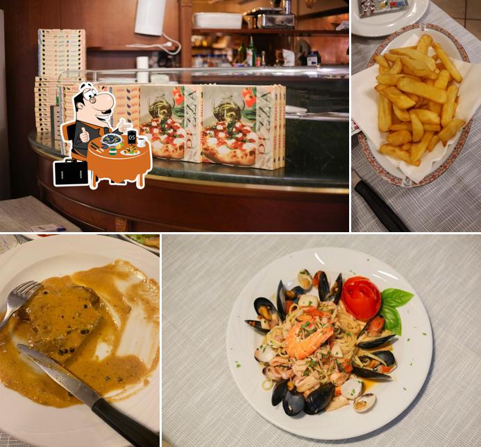 Cozze al Pizzeria Settimo Cielo