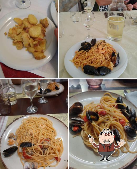 Platti al Ristorante Pizzeria Baia Del Corso
