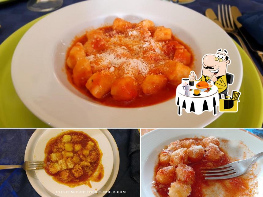 Cibo al Bar Trattoria Dea