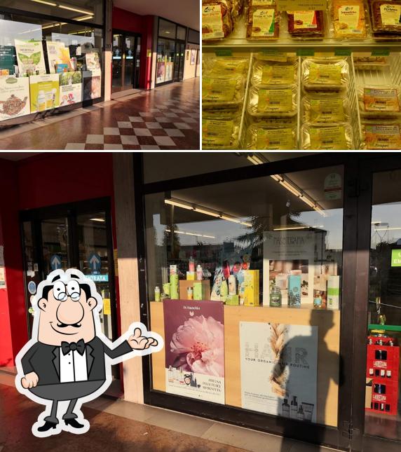 Gli interni di Biosapori Noventa Padovana