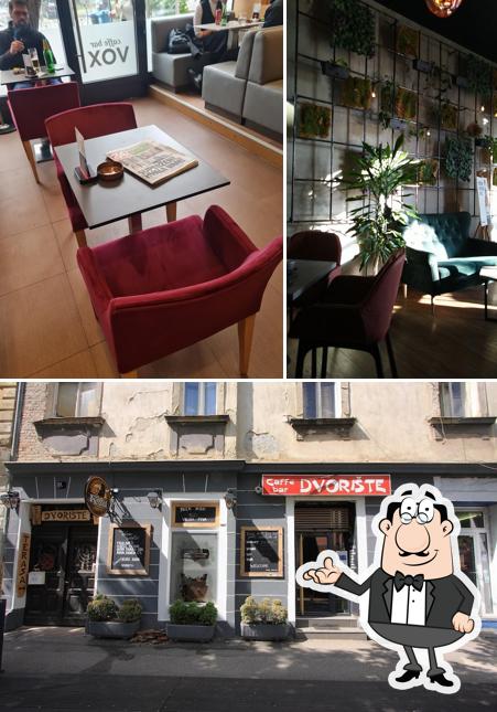 Dai un'occhiata agli interni di Cafe VOX