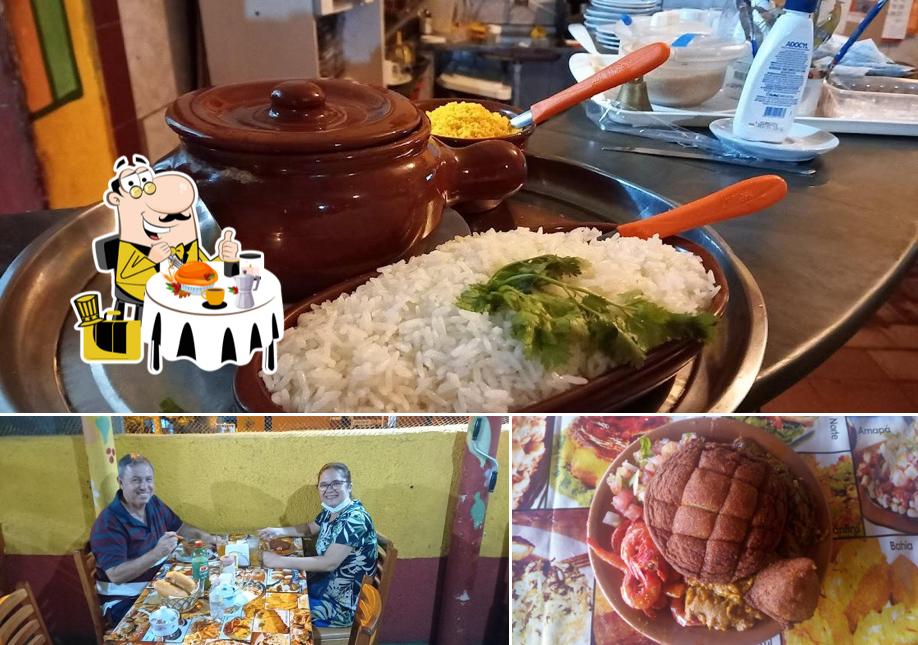 Comida em Canto do Acarajé