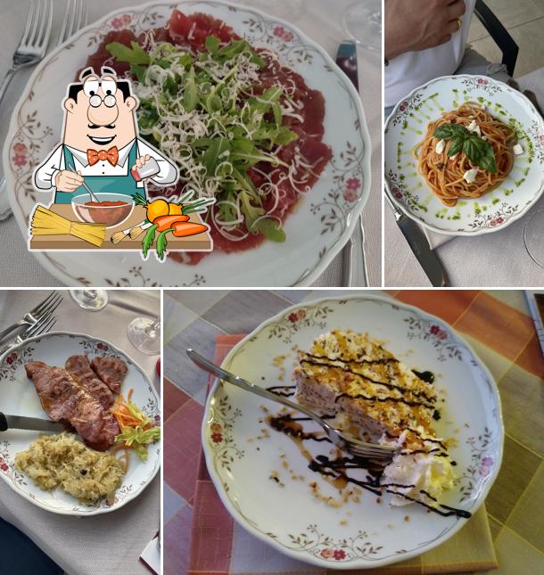 Spaghetti alla bolognese al Hotel La Pergola