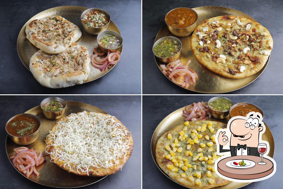 Food at Kulcha Theka Ludhiana