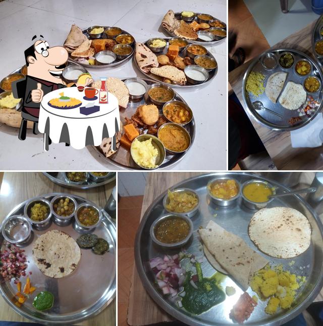 Cheese plate at Purohit AC restaurant