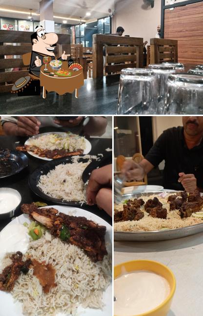 The restaurant's food and interior