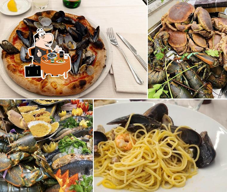 Cozze al Ristorante Pizzeria Mare & Monti
