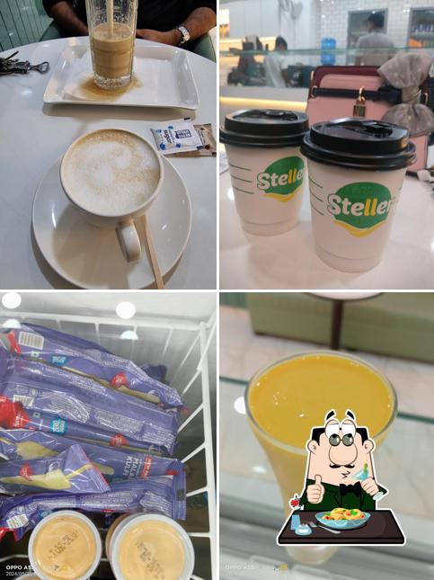 Meals at Steller Ice Cream cafe