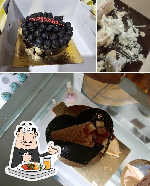 Food at The 7th heaven bakery - Best Bakery and Cafe Eggless Bakery and Cake Shop Cake Delivery Shop Wholesale Bakery in Karnal