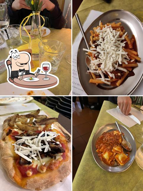 Cibo al The Sicilian Den