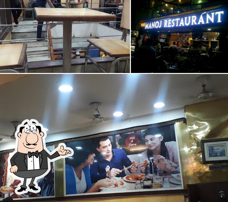 Check out how The Manoj Restaurant looks inside