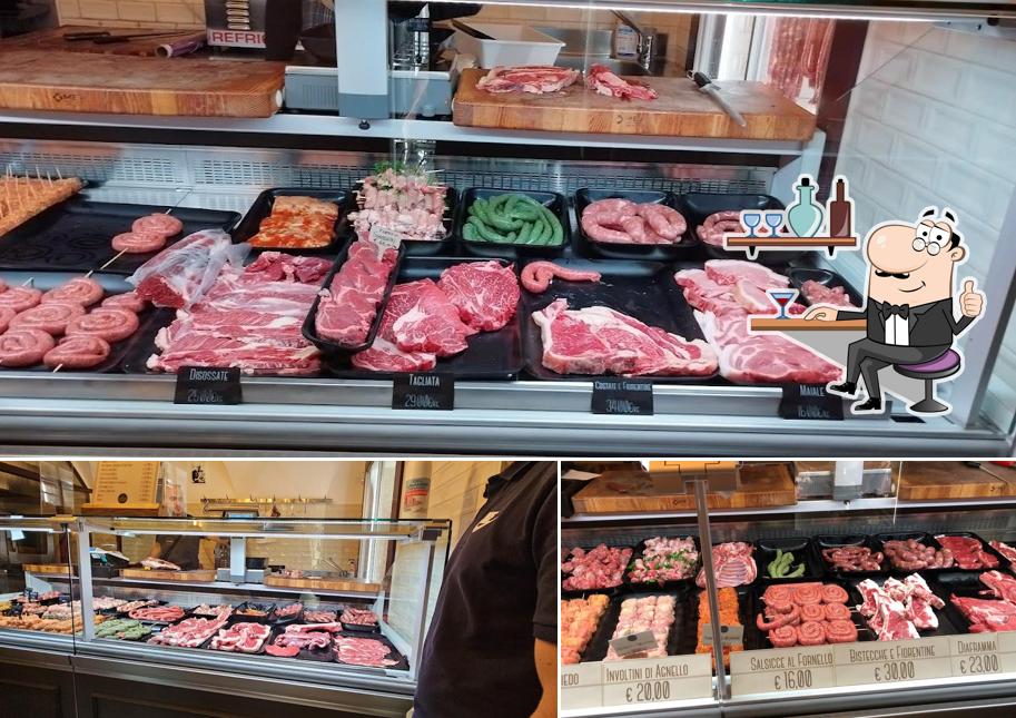Gli interni di Macelleria Lassandro