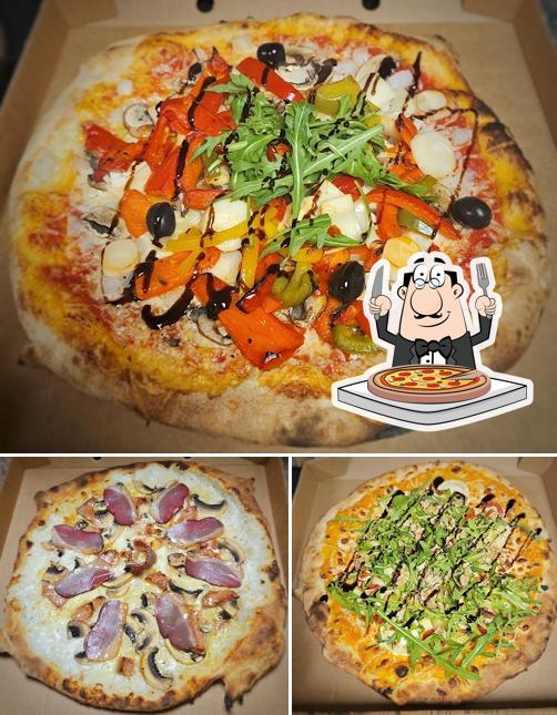 A Allo Pizz' Jarnac, vous pouvez profiter des pizzas