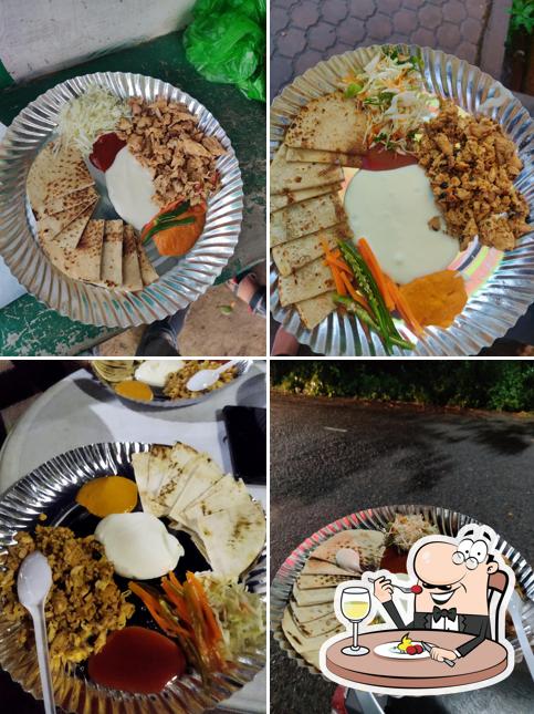 Meals at Anvay's Chicken Shawarma