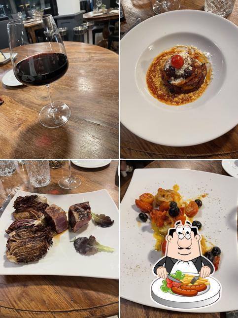 Platti al Aqvamadre Restaurant