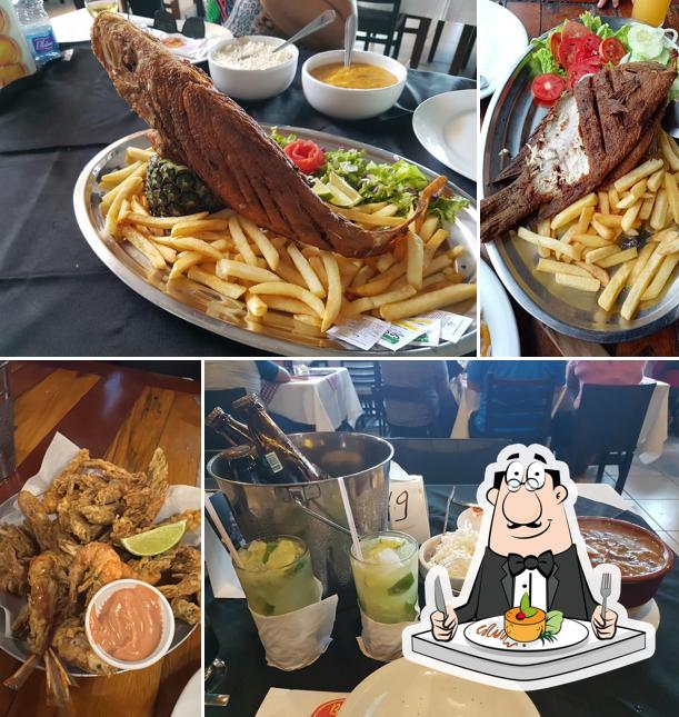 Platos en Bessa Grill