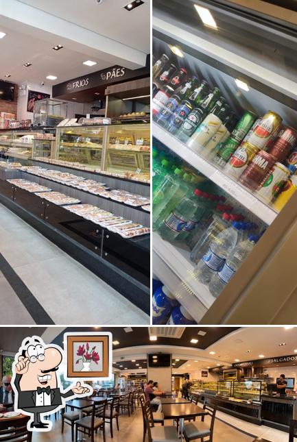 O interior do Bonnapan