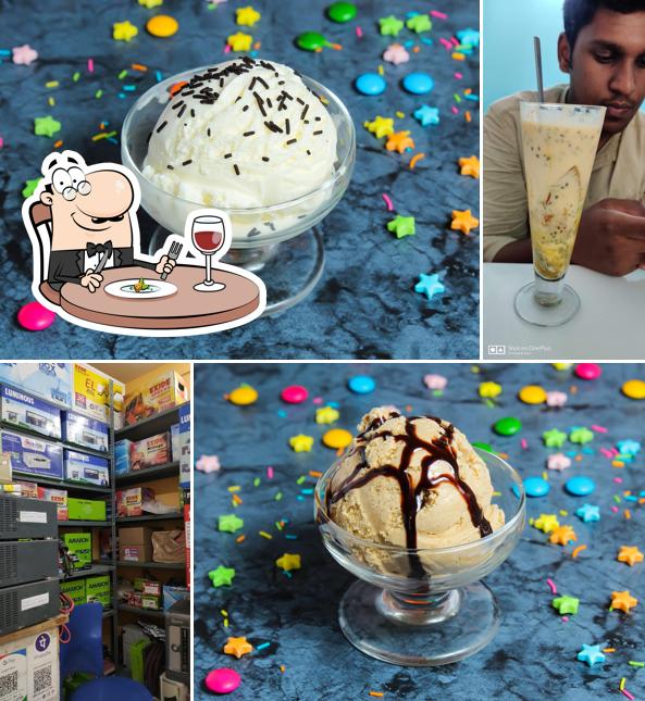 Meals at Amul Icecream Parlour