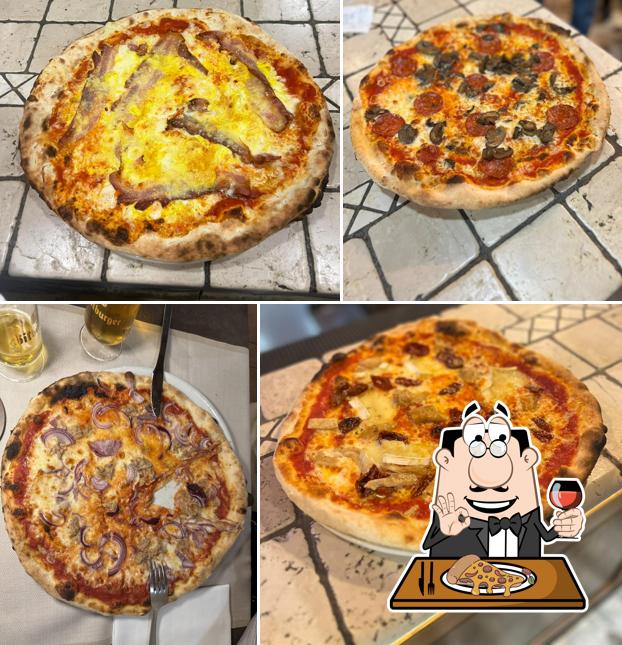 Ordina tra le molte varianti di pizza