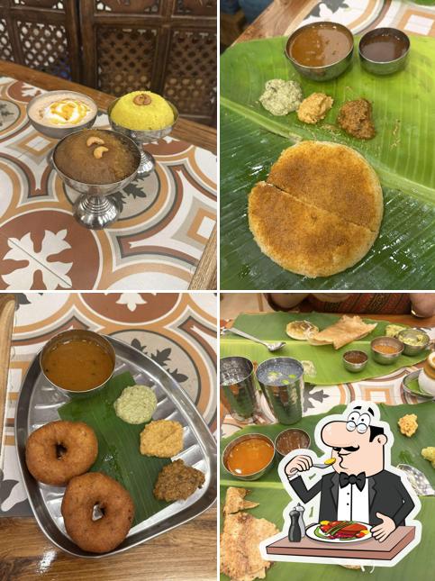 Food at Kamats legacy Malad
