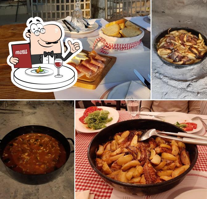 Platti al Konoba Konavoski Komin