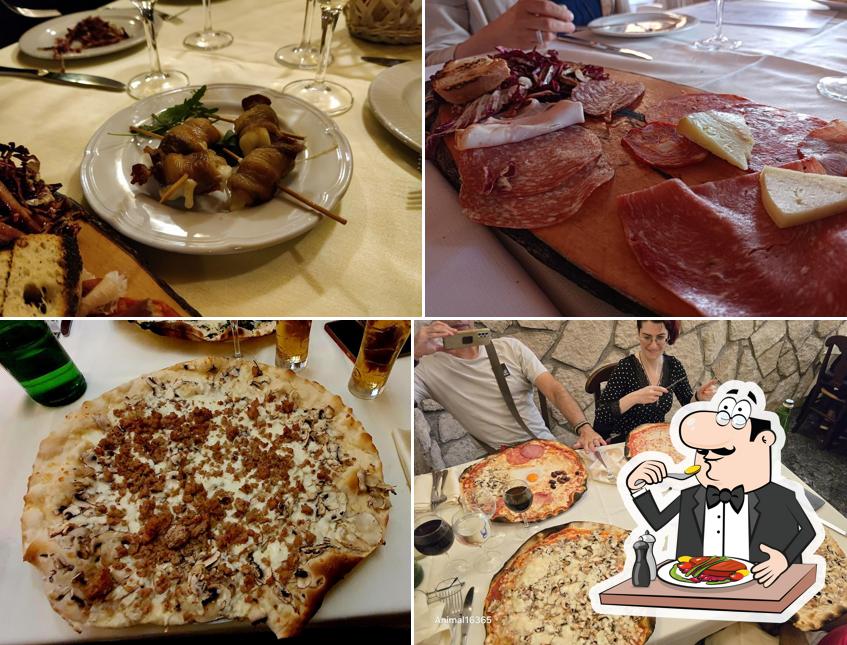 Cibo al Le Colombe Da Tiziano