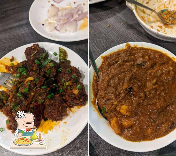 Meals at OLALA SEANUT RESTUARENT