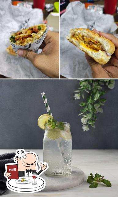 Meals at Pizza Galleria Kota