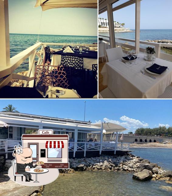 Gli esterni di Playa del Sol Molfetta