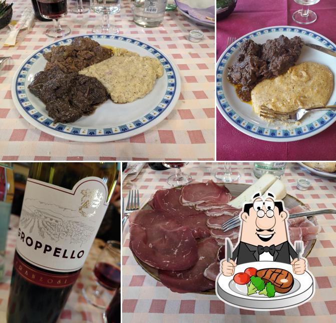 Bistecca al Albergo Ristorante la Stella