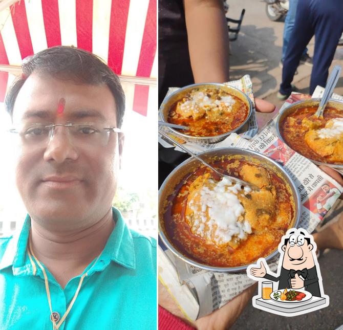 Food at Anawade Nashta